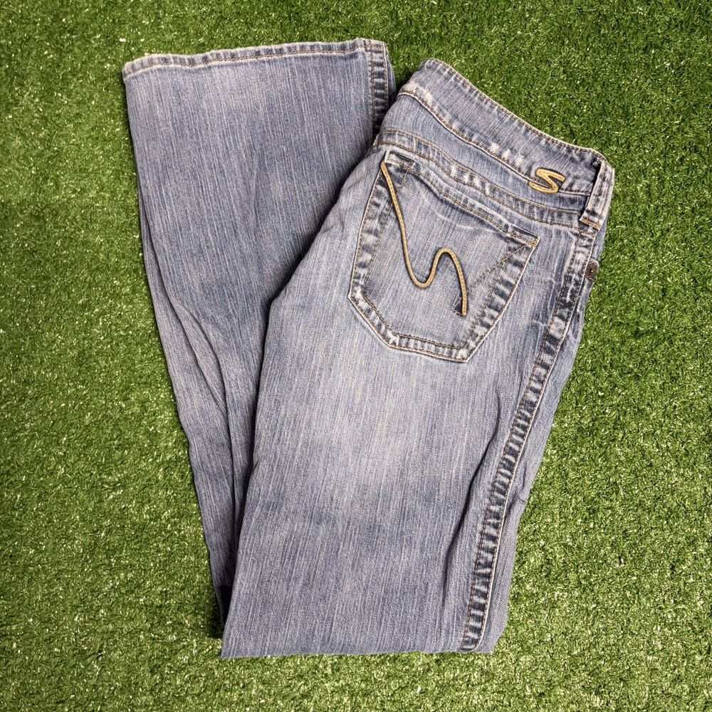 Silver Jeans Women’s 31x33 Medium Wash Flare Denim